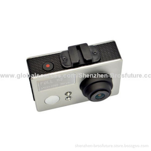 Classic Design Full HD 1,080P G-sensor Motion Detection Vehicle DVR Camera with H.264 Codec